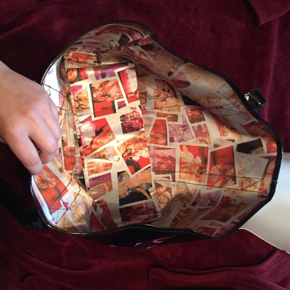 Victoria’s Secret large vinyl tote - Picture 2 of 3